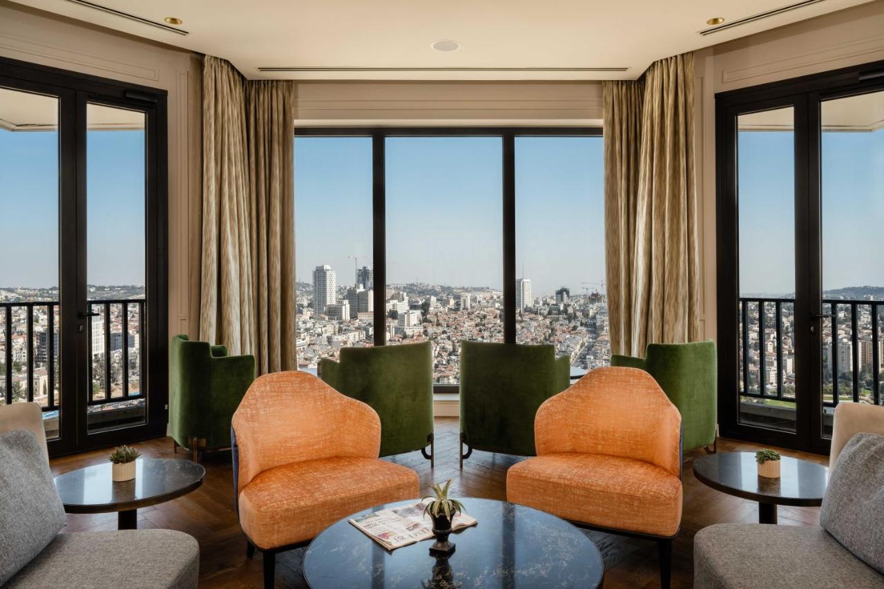 Vert Jerusalem By Afi Hotel Dış mekan fotoğraf