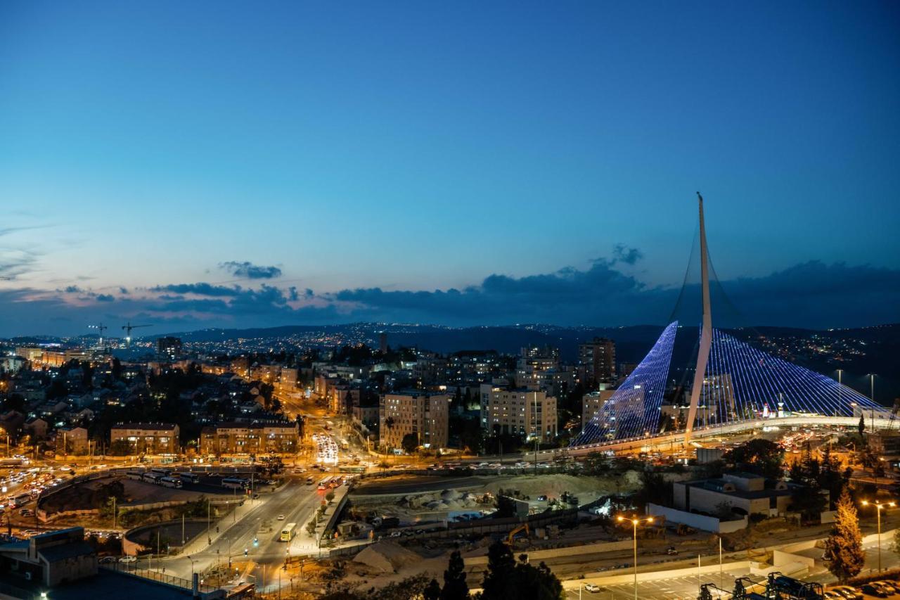 Vert Jerusalem By Afi Hotel Dış mekan fotoğraf